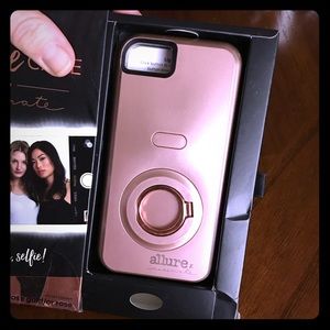 Light casemate selfie case